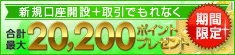 2/15�ޤǡ����ʤ������˺���15,200pt�������³��ߥ����ڡ���